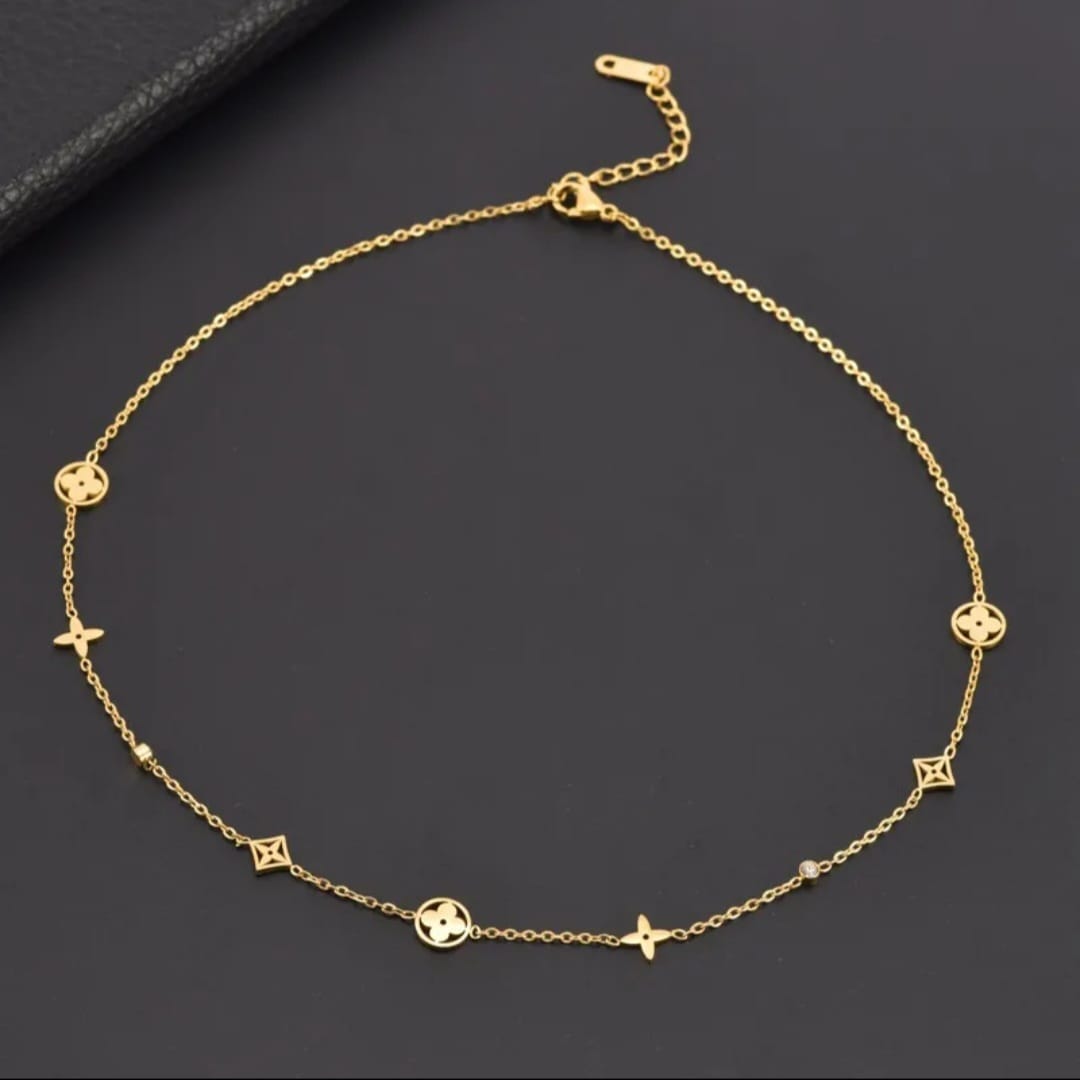 Golden Elegance Necklace