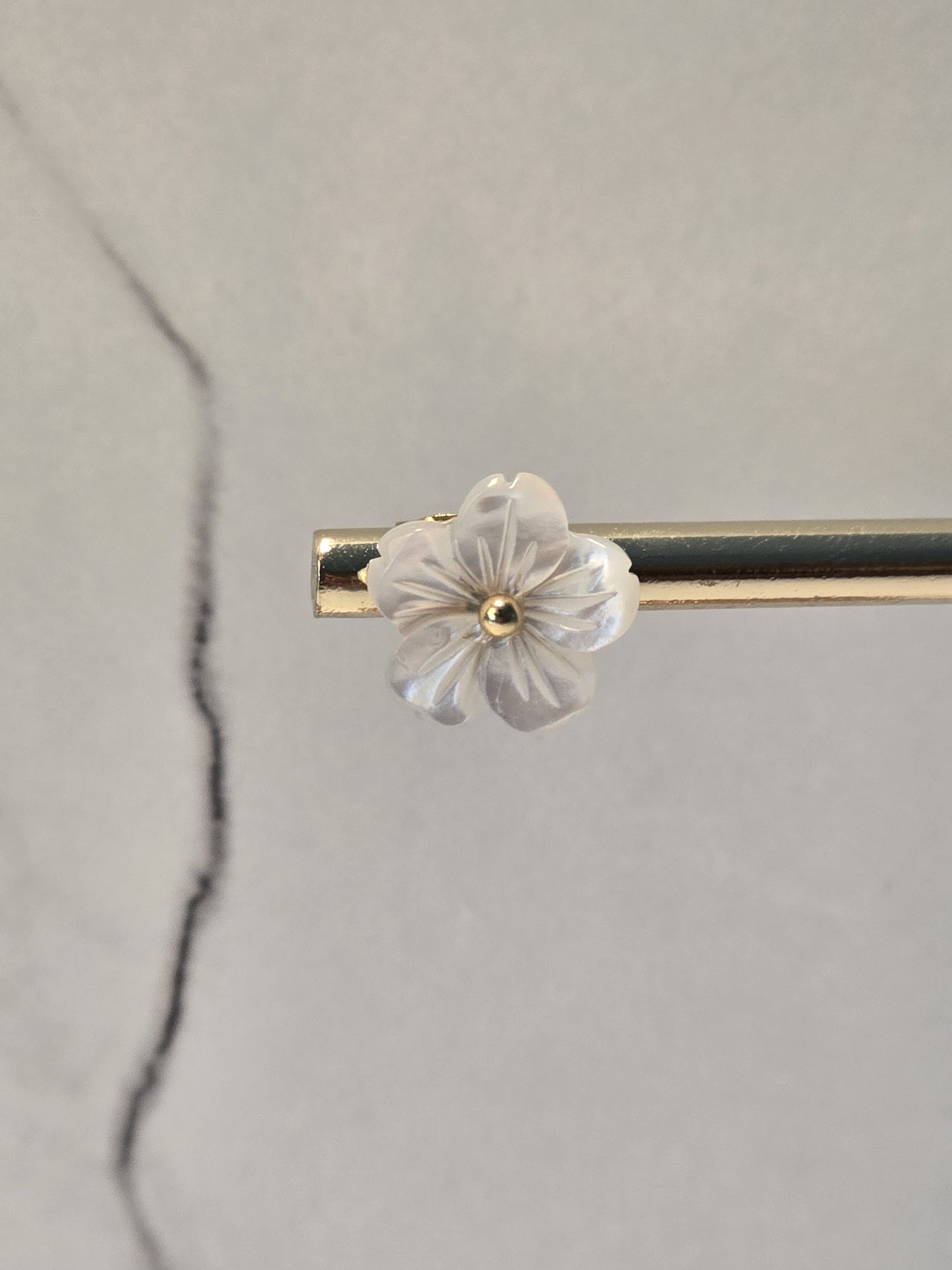 Elegant Floral Stud Earrings
